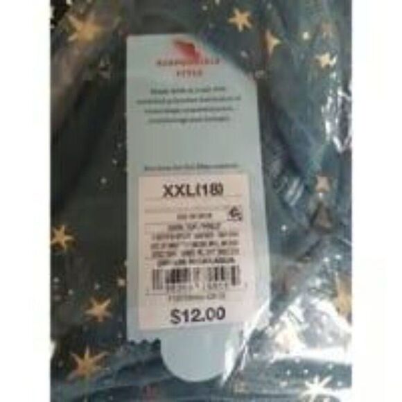 Plus XXL 18 Kids Teal Blue Kids Hooded Zip Jacket Gold Stars by Cat & Jack - Picture 7 of 11